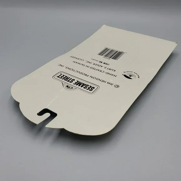 Sesame Street Pull Puppet Bert Ice Skating Wooden Red String Kurt Adler 6 inch - Picture 5 of 5